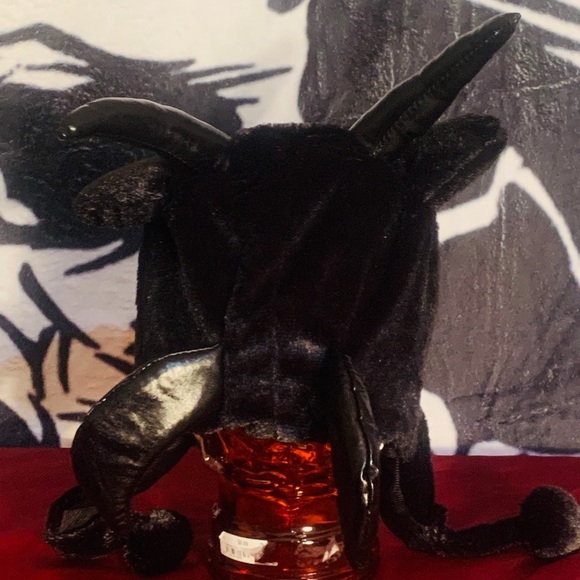 Baphy the Devil Goat Baphomet Satan polyester hat - Picture 5 of 8